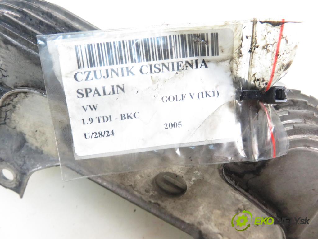 VW GOLF V (1K1) HB 2005 77,00 1.9 TDI PD 105 - BKC 1896,00 Chladič spalín 03G131063E ; 038131513AD