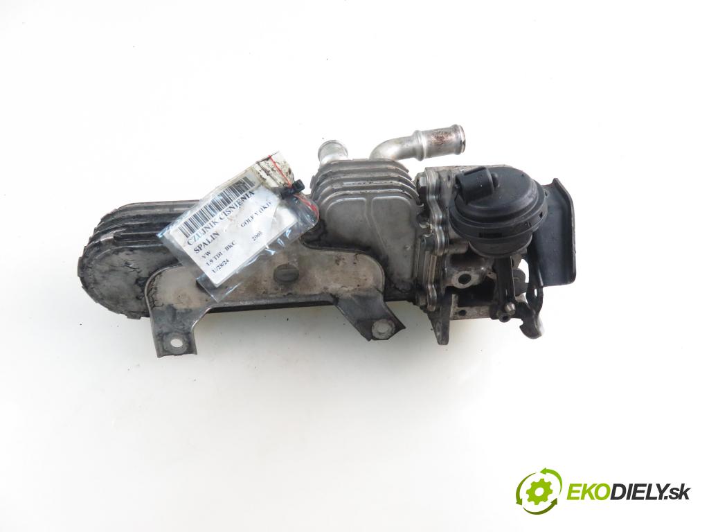 VW GOLF V (1K1) HB 2005 77,00 1.9 TDI PD 105 - BKC 1896,00 Chladič spalín 03G131063E ; 038131513AD