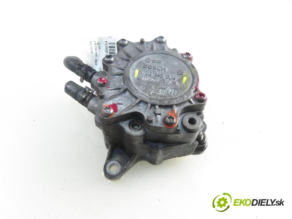 AUDI A3 (8P1) HB 2006 103,00 2.0 TDI PD 16V 140 1968,00 Pumpa vákuová 03G145209C