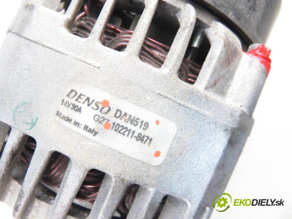 FIAT PANDA (169_) HB 2012 51,00 1.2 - 169 A4.000 1242,00 Alternátor DAN519 ; 1022118471 (Alternátor)