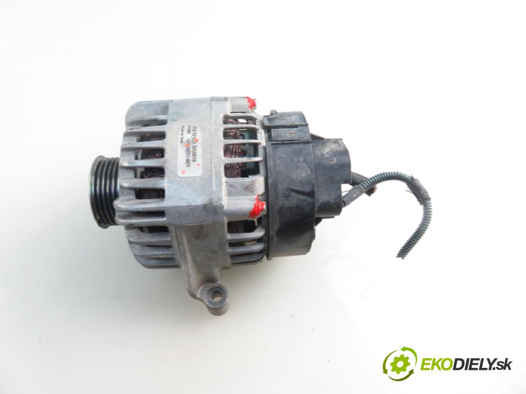 FIAT PANDA (169_) HB 2012 51,00 1.2 - 169 A4.000 1242,00 Alternátor DAN519 ; 1022118471 (Alternátor)