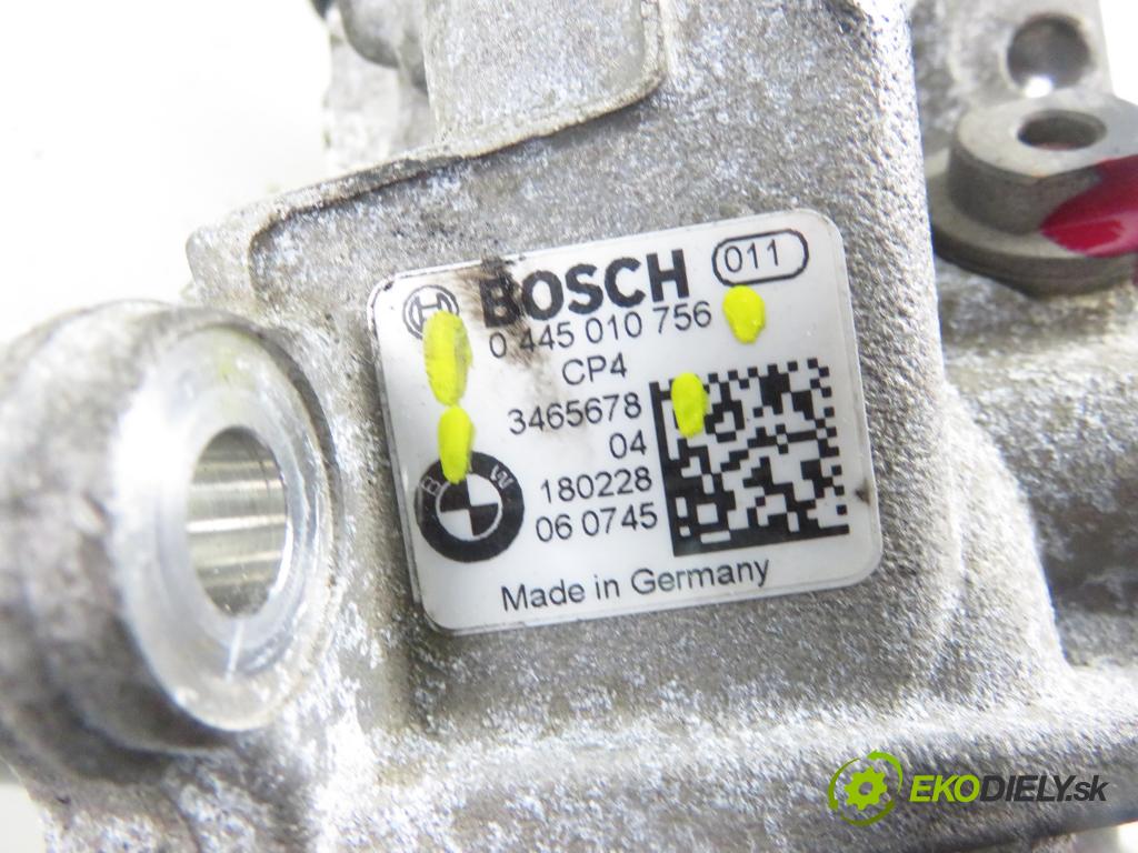 TOYOTA AVENSIS sedan (_T27_) SEDAN 2016 105,00 2.0 D-4D (WWT271_) - 2WW 1995,00 Pumpa vstrekovacia 3465678 ; 0445010756 (Vstrekovacie čerpadlo)