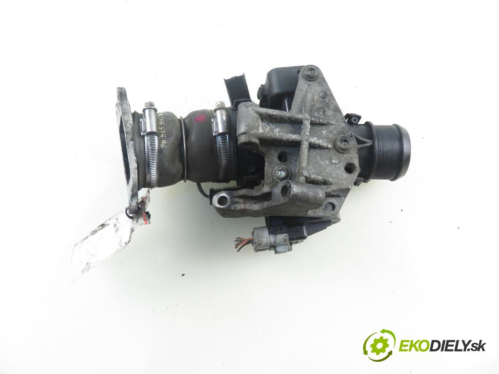 PEUGEOT 207 (WA_, WC_) HB 2006 66,00 1.6 HDi - 9HX (DV6ATED4) 1560,00 Škrtiaca klapka 9660030380 ; 25365264 (Škrtiaca klapka)