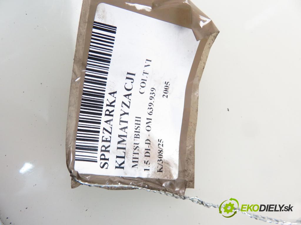 MITSUBISHI COLT VI (Z3_A, Z2_A) HB 2005 70,00 1.5 DI-D 95 R3 - OM 639.939 1493,00 KOMPRESOR: klimatizace 5SE09C (Kompresory)
