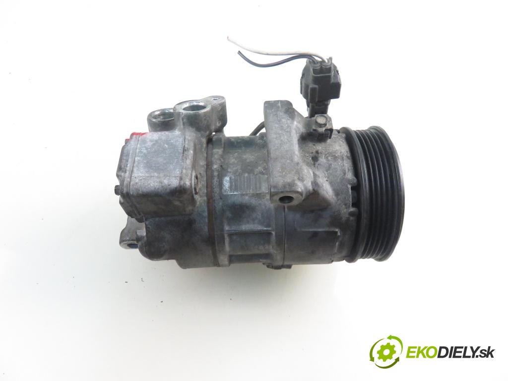 MITSUBISHI COLT VI (Z3_A, Z2_A) HB 2005 70,00 1.5 DI-D 95 R3 - OM 639.939 1493,00 KOMPRESOR: klimatizace 5SE09C (Kompresory)