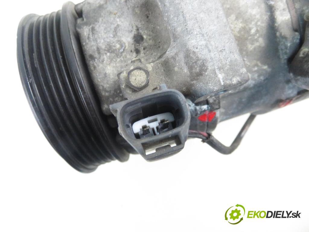 MITSUBISHI COLT VI (Z3_A, Z2_A) HB 2005 70,00 1.5 DI-D 95 R3 - OM 639.939 1493,00 KOMPRESOR: klimatizace 5SE09C (Kompresory)
