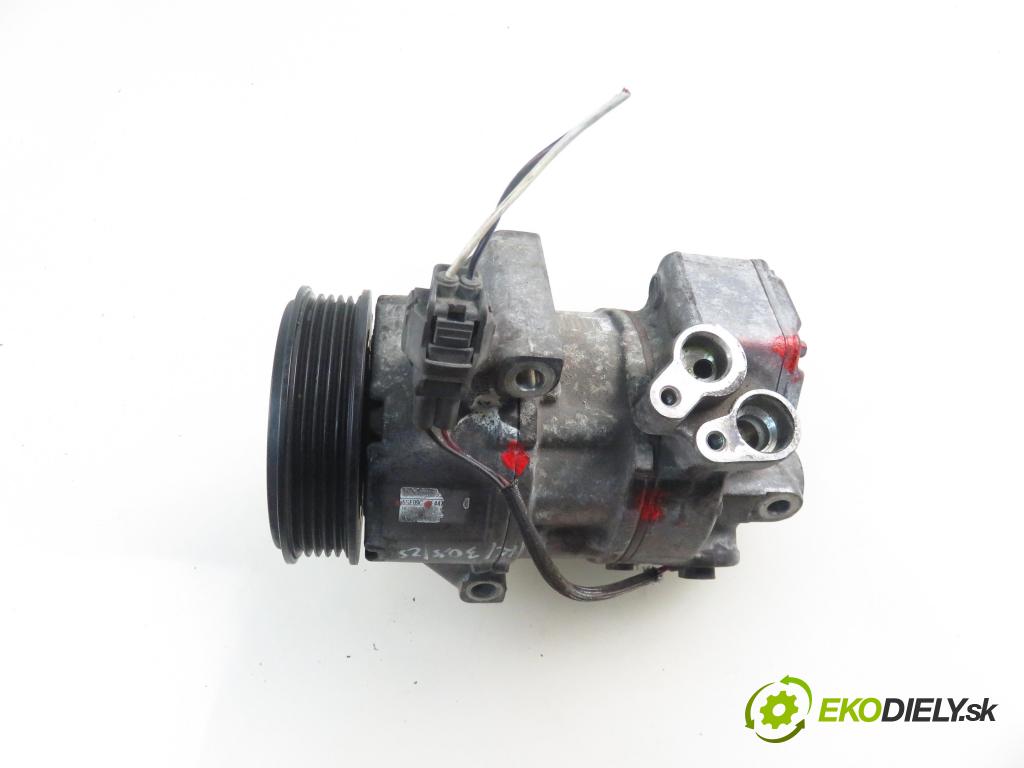 MITSUBISHI COLT VI (Z3_A, Z2_A) HB 2005 70,00 1.5 DI-D 95 R3 - OM 639.939 1493,00 KOMPRESOR: klimatizace 5SE09C (Kompresory)