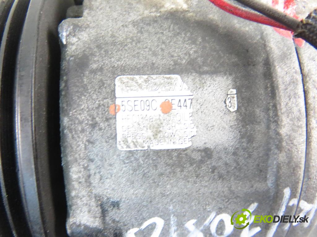 MITSUBISHI COLT VI (Z3_A, Z2_A) HB 2005 70,00 1.5 DI-D 95 R3 - OM 639.939 1493,00 KOMPRESOR: klimatizace 5SE09C (Kompresory)