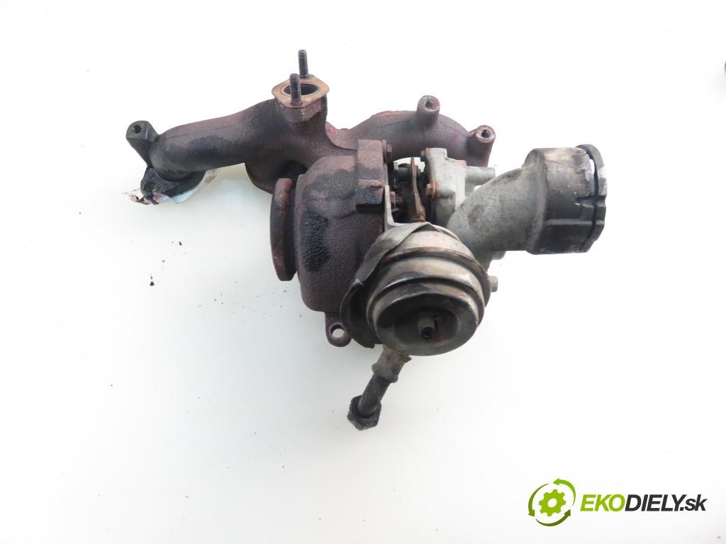 AUDI A3 (8P1) HB 2006 103,00 2.0 TDI PD 16V 140 1968,00 RYCHLONABÍJEČKA: 03G253019A (Turbodúchadla (kompletní))