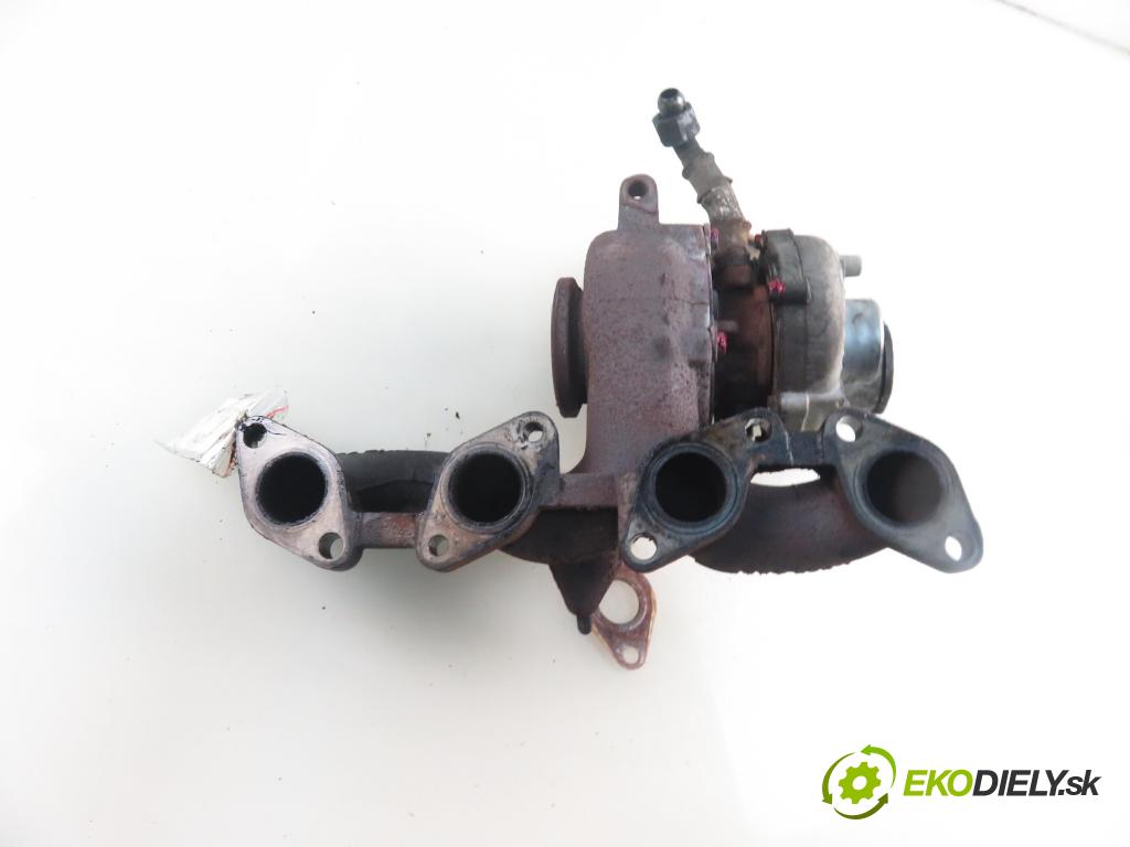 AUDI A3 (8P1) HB 2006 103,00 2.0 TDI PD 16V 140 1968,00 RYCHLONABÍJEČKA: 03G253019A (Turbodúchadla (kompletní))