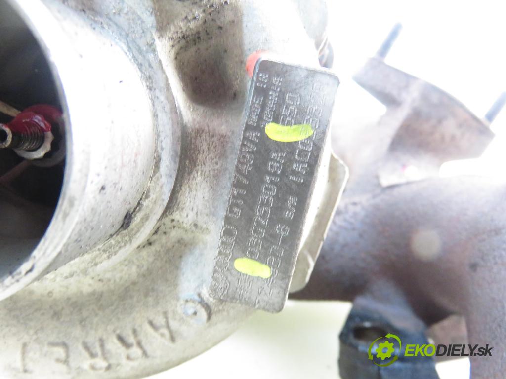 AUDI A3 (8P1) HB 2006 103,00 2.0 TDI PD 16V 140 1968,00 RYCHLONABÍJEČKA: 03G253019A (Turbodúchadla (kompletní))