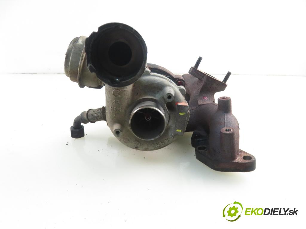 AUDI A3 (8P1) HB 2006 103,00 2.0 TDI PD 16V 140 1968,00 RYCHLONABÍJEČKA: 03G253019A (Turbodúchadla (kompletní))