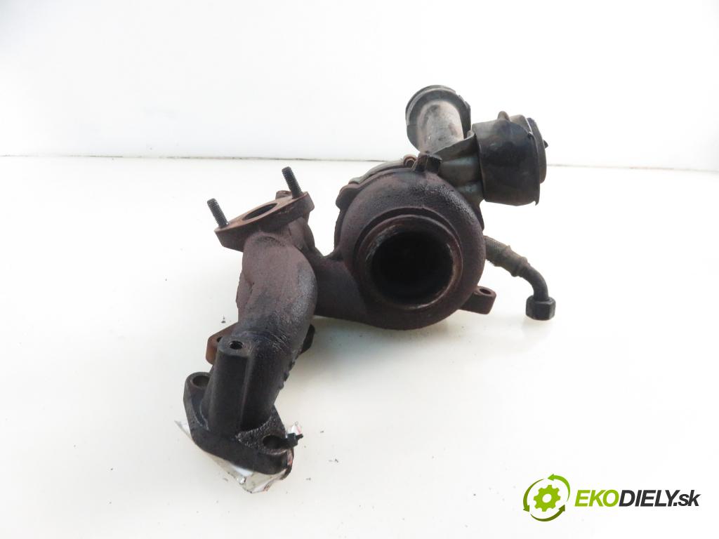 AUDI A3 (8P1) HB 2006 103,00 2.0 TDI PD 16V 140 1968,00 RYCHLONABÍJEČKA: 03G253019A (Turbodúchadla (kompletní))