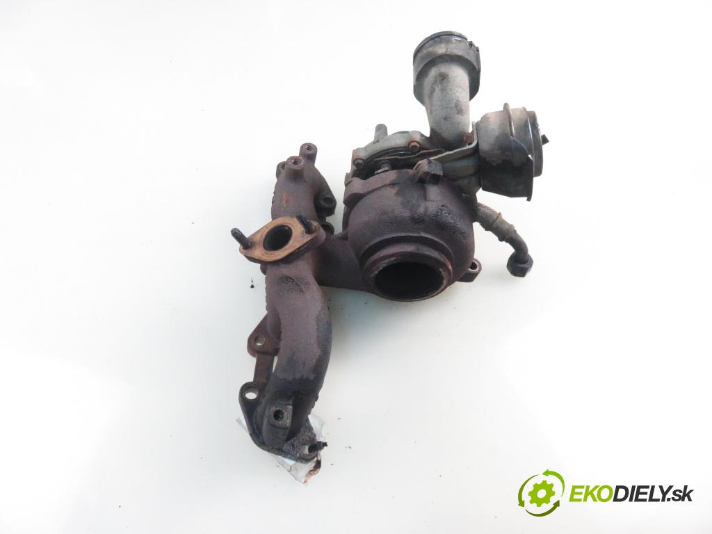 AUDI A3 (8P1) HB 2006 103,00 2.0 TDI PD 16V 140 1968,00 RYCHLONABÍJEČKA: 03G253019A (Turbodúchadla (kompletní))