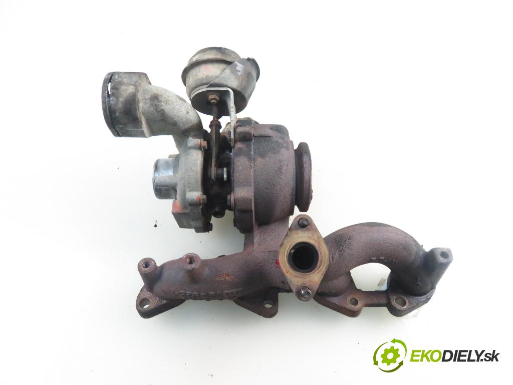 AUDI A3 (8P1) HB 2006 103,00 2.0 TDI PD 16V 140 1968,00 RYCHLONABÍJEČKA: 03G253019A (Turbodúchadla (kompletní))