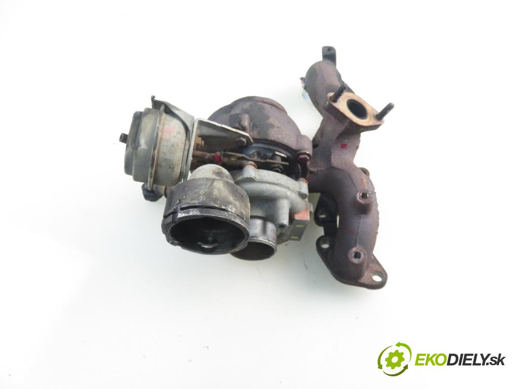AUDI A3 (8P1) HB 2006 103,00 2.0 TDI PD 16V 140 1968,00 RYCHLONABÍJEČKA: 03G253019A (Turbodúchadla (kompletní))