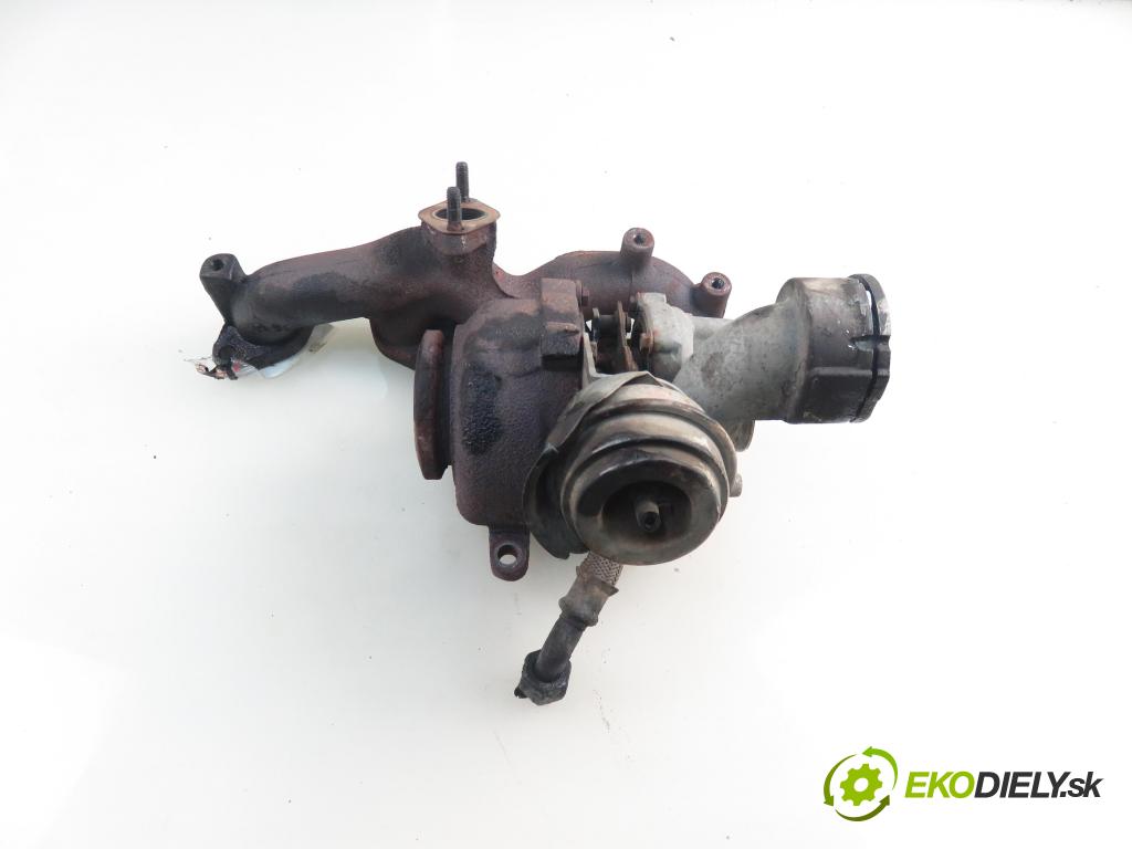 AUDI A3 (8P1) HB 2006 103,00 2.0 TDI PD 16V 140 1968,00 RYCHLONABÍJEČKA: 03G253019A (Turbodúchadla (kompletní))