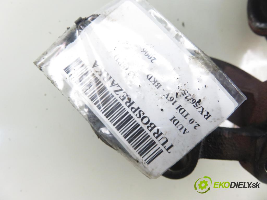 AUDI A3 (8P1) HB 2006 103,00 2.0 TDI PD 16V 140 1968,00 RYCHLONABÍJEČKA: 03G253019A (Turbodúchadla (kompletní))