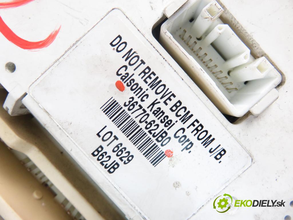 SUZUKI SWIFT III (MZ, EZ) HB 2006 67,00 1.3 91 - M13A 1328,00 MODUL BSI 3677062JB0 ; 3861084F00 ; 0665005350