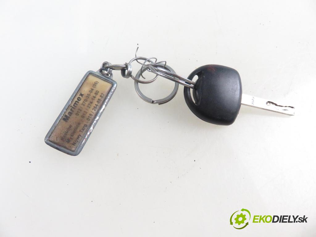 OPEL CORSA D (S07) HB 2007 59,00 1.2 - Z 12 XEP 1229,00 spinačka 56155D ; 55703083 (Spínacia skrinka a kľúč)