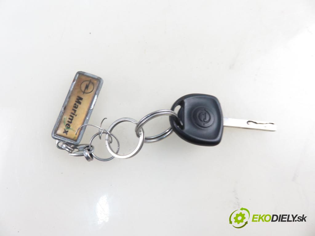 OPEL CORSA D (S07) HB 2007 59,00 1.2 - Z 12 XEP 1229,00 spinačka 56155D ; 55703083 (Spínacia skrinka a kľúč)