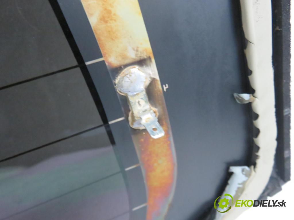 CHEVROLET ORLANDO (J309) MINIVAN 2012 120,00 2.0 D VCDi 163 - Z 20 D1 (LNP) 1998,00 okno ZADNÍ: kapota