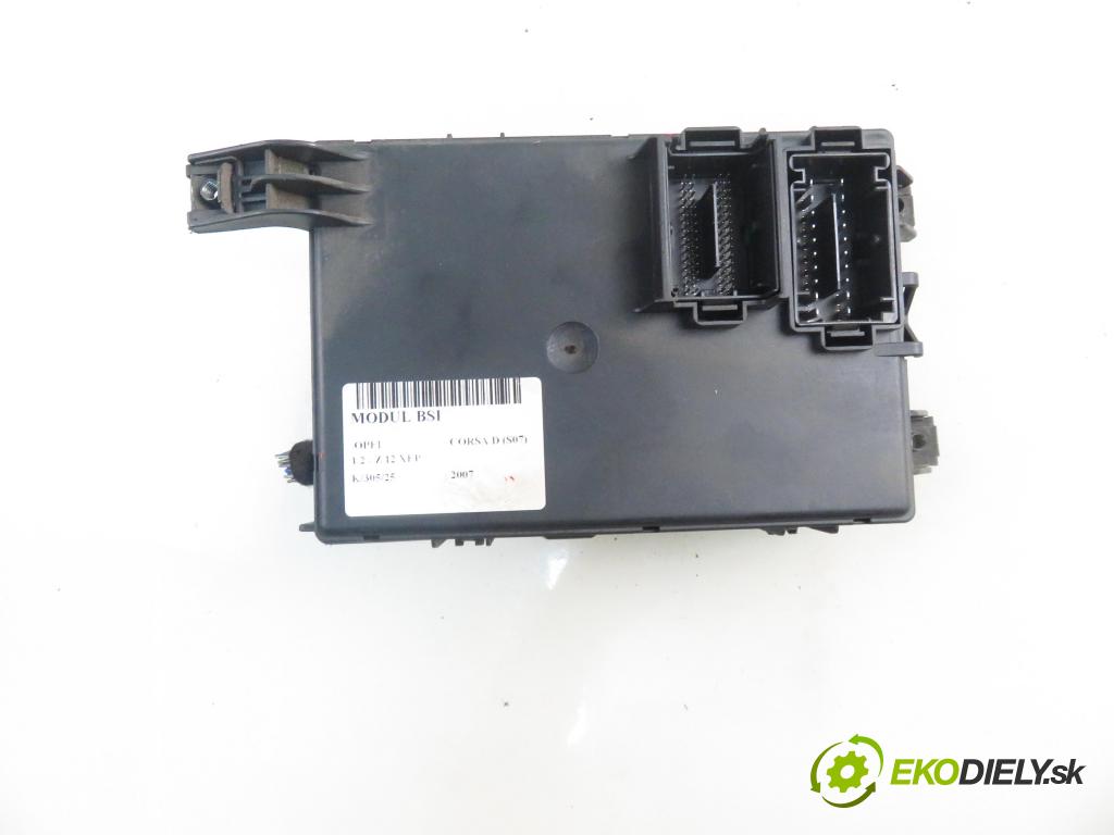 OPEL CORSA D (S07) HB 2007 59,00 1.2 - Z 12 XEP 1229,00 MODUL BSI 13142240JM