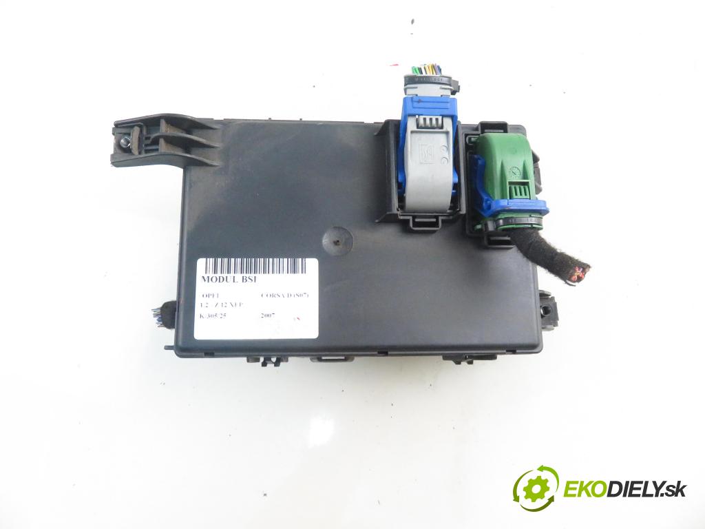 OPEL CORSA D (S07) HB 2007 59,00 1.2 - Z 12 XEP 1229,00 MODUL BSI 13142240JM