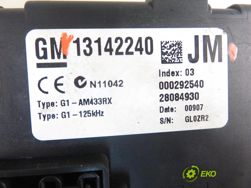 OPEL CORSA D (S07) HB 2007 59,00 1.2 - Z 12 XEP 1229,00 MODUL BSI 13142240JM