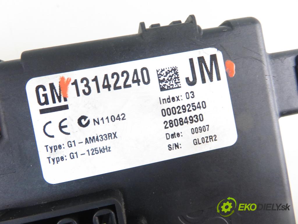 OPEL CORSA D (S07) HB 2007 59,00 1.2 - Z 12 XEP 1229,00 MODUL BSI 13142240JM