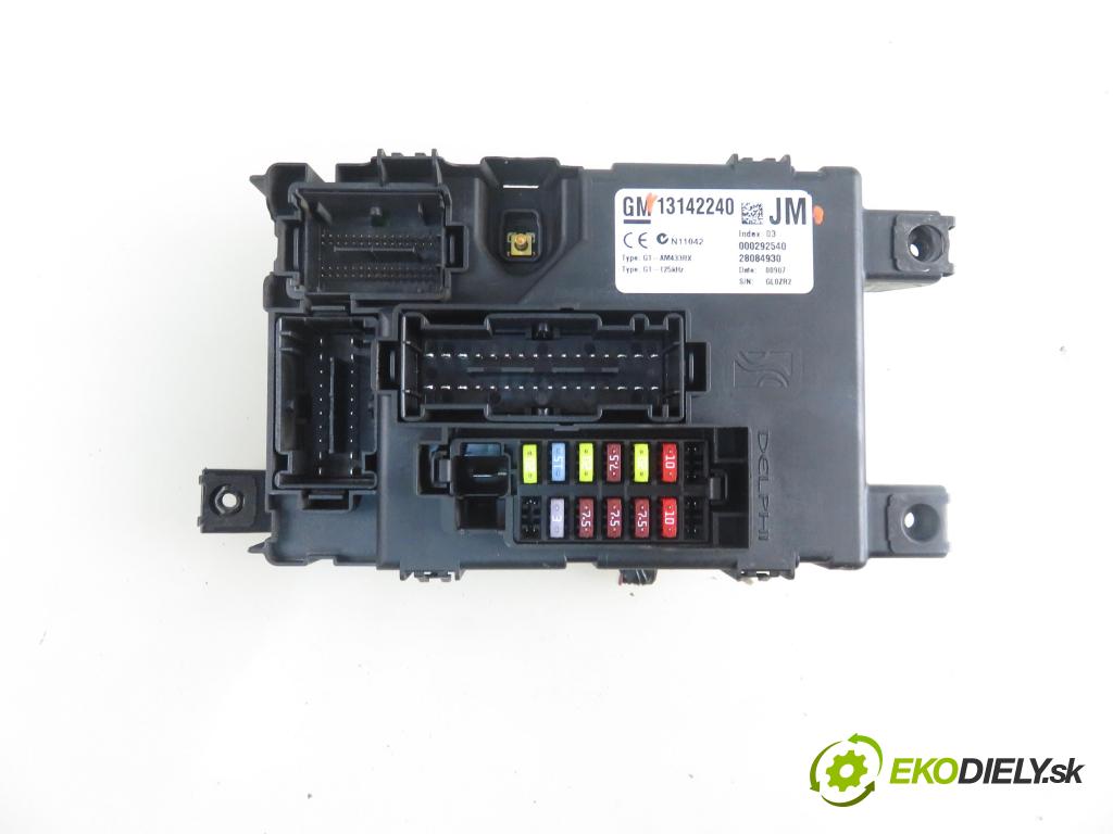 OPEL CORSA D (S07) HB 2007 59,00 1.2 - Z 12 XEP 1229,00 MODUL BSI 13142240JM