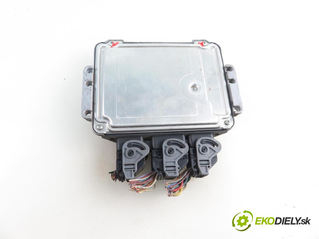 PEUGEOT 307 (3A/C) HB 2002 80,00 1.6 HDi 110 1560,00 Riadiaca jednotka Motor 0281011234 ; 9655698280