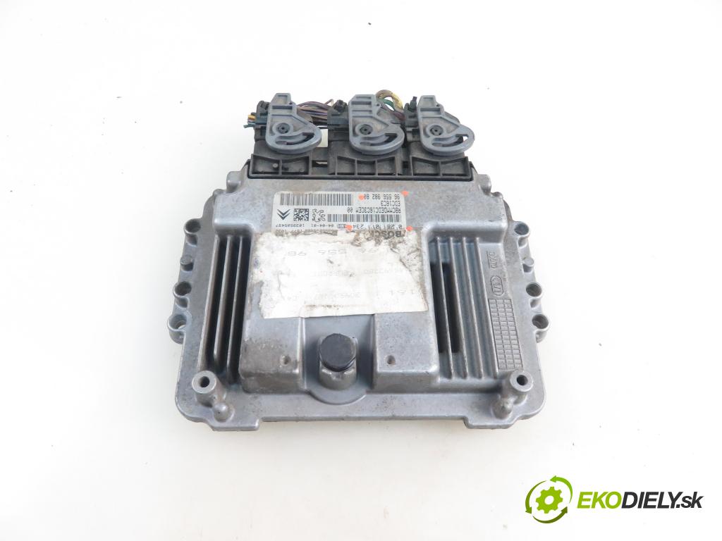 PEUGEOT 307 (3A/C) HB 2002 80,00 1.6 HDi 110 1560,00 Riadiaca jednotka Motor 0281011234 ; 9655698280