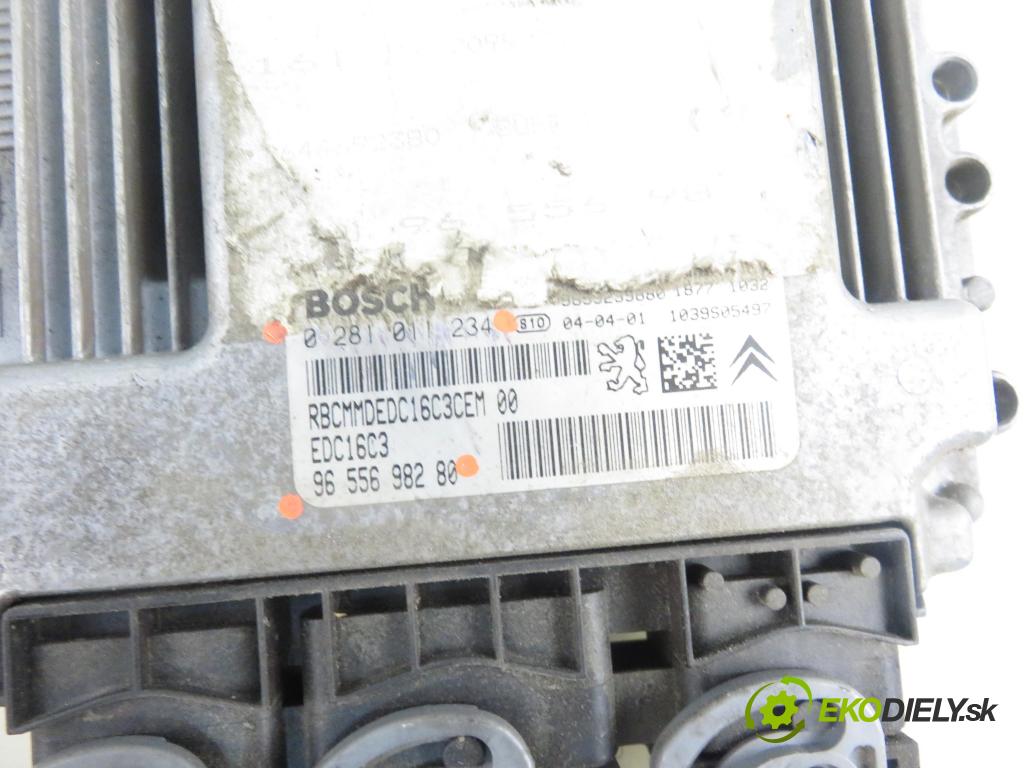 PEUGEOT 307 (3A/C) HB 2002 80,00 1.6 HDi 110 1560,00 Riadiaca jednotka Motor 0281011234 ; 9655698280