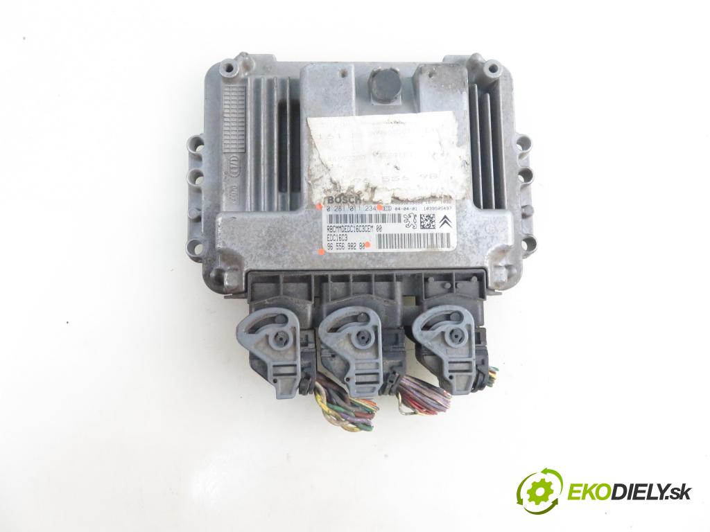 PEUGEOT 307 (3A/C) HB 2002 80,00 1.6 HDi 110 1560,00 Riadiaca jednotka Motor 0281011234 ; 9655698280