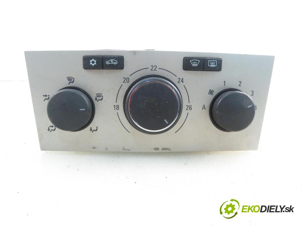 OPEL ZAFIRA B (A05) MINIVAN 2008 103,00 1.8 - Z 18 XER 1796,00 Panel kúrenia KLIMATRONIK 13250623