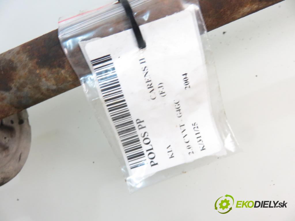 KIA CARENS II (FJ) MINIVAN 2004 102,00 2.0 CVVT 139 - G4GC 1975,00 Poloos PP