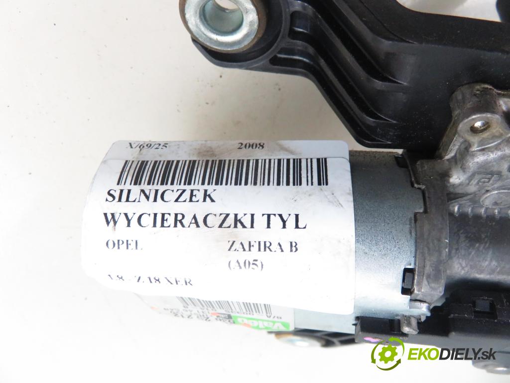 OPEL ZAFIRA B (A05) MINIVAN 2008 103,00 1.8 - Z 18 XER 1796,00 motorek stěrače ZADNÍ: 53025212 ; 13145548