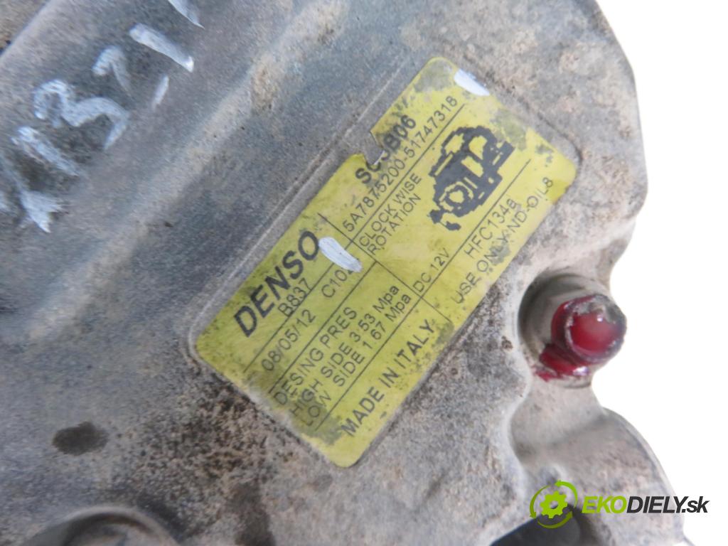 FIAT PANDA (169_) HB 2012 51,00 1.2 - 169 A4.000 1242,00 KOMPRESOR: klimatizácie SCSB06 (Kompresor klimatizácie)