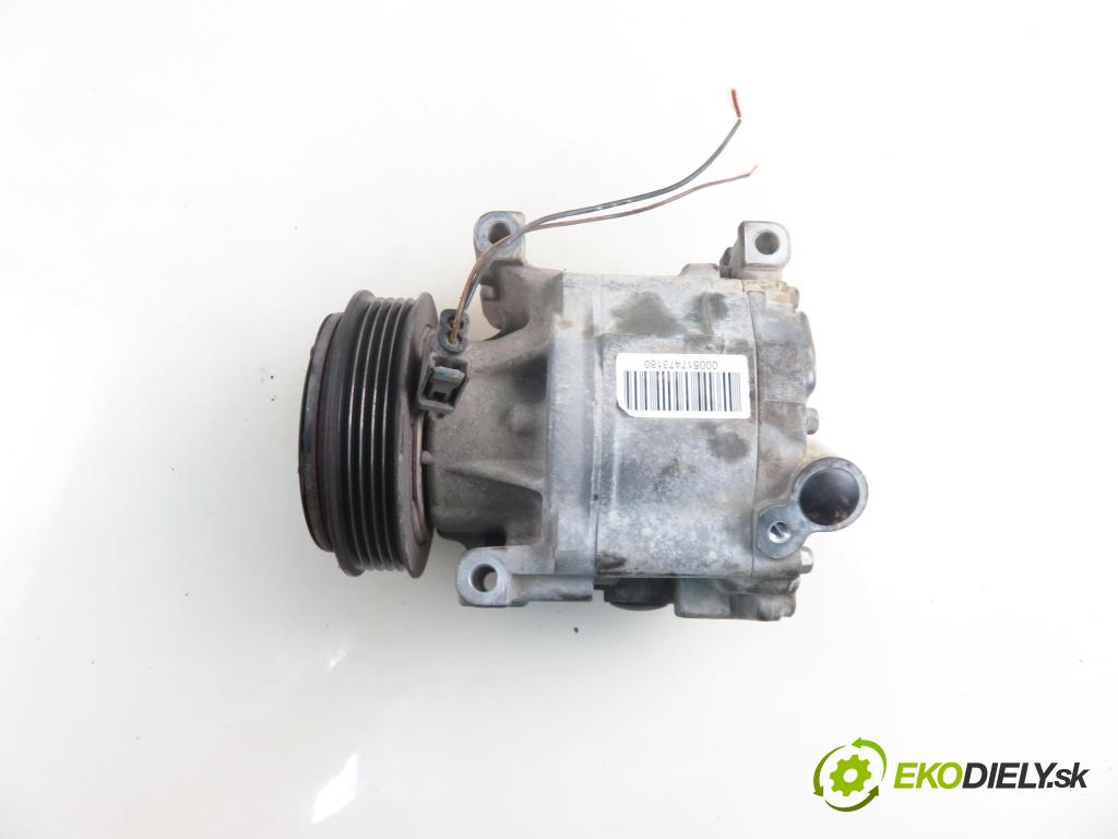 FIAT PANDA (169_) HB 2012 51,00 1.2 - 169 A4.000 1242,00 KOMPRESOR: klimatizácie SCSB06 (Kompresor klimatizácie)