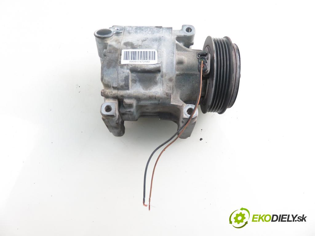 FIAT PANDA (169_) HB 2012 51,00 1.2 - 169 A4.000 1242,00 KOMPRESOR: klimatizácie SCSB06 (Kompresor klimatizácie)