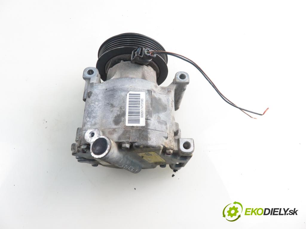 FIAT PANDA (169_) HB 2012 51,00 1.2 - 169 A4.000 1242,00 KOMPRESOR: klimatizácie SCSB06 (Kompresor klimatizácie)