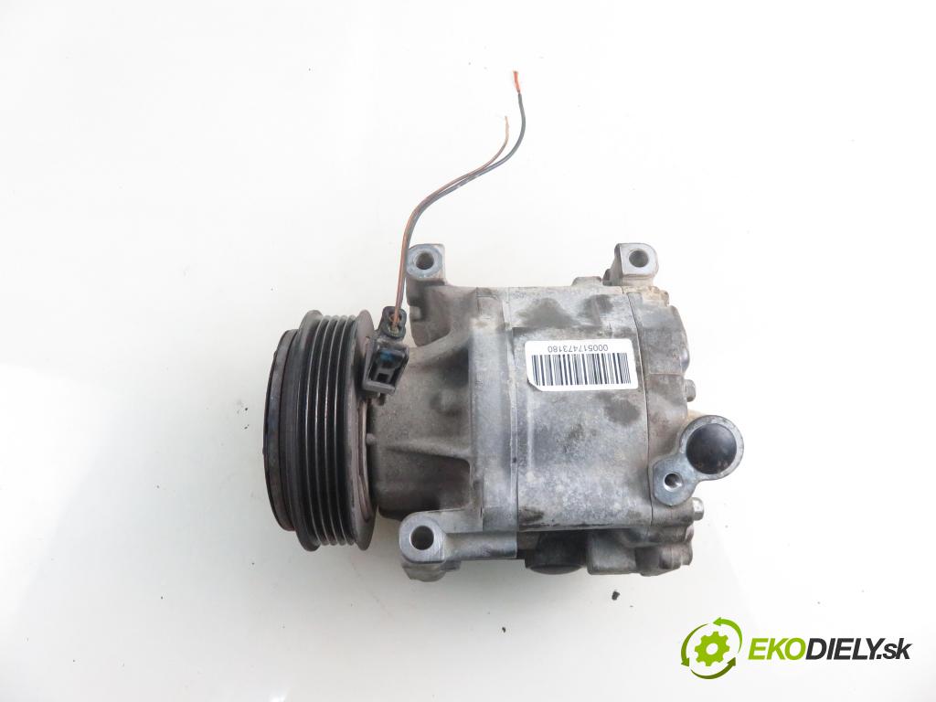 FIAT PANDA (169_) HB 2012 51,00 1.2 - 169 A4.000 1242,00 KOMPRESOR: klimatizácie SCSB06 (Kompresor klimatizácie)