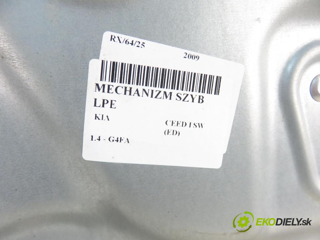 KIA CEE'D SW (ED) KOMBI 2009 80,00 1.4 109 - G4FA 1396,00 mechanismus oken 824701H000