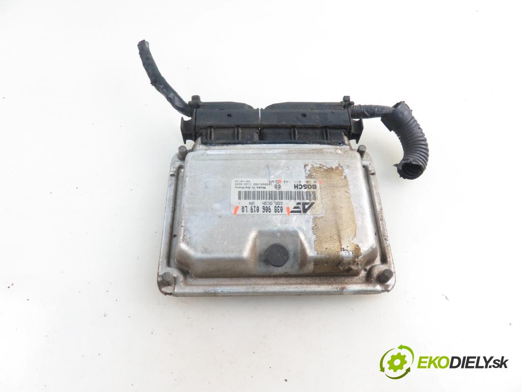 SEAT ALHAMBRA (7V8, 7V9) MINIVAN 2003 85,00 1.9 TDI PD 115 - AUY 1896,00 Riadiaca jednotka Motor 038906019LQ ; 0281011144