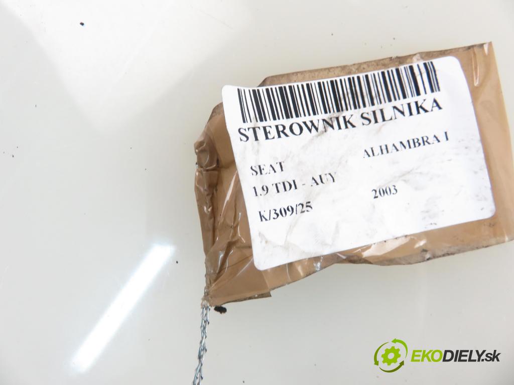 SEAT ALHAMBRA (7V8, 7V9) MINIVAN 2003 85,00 1.9 TDI PD 115 - AUY 1896,00 Riadiaca jednotka Motor 038906019LQ ; 0281011144