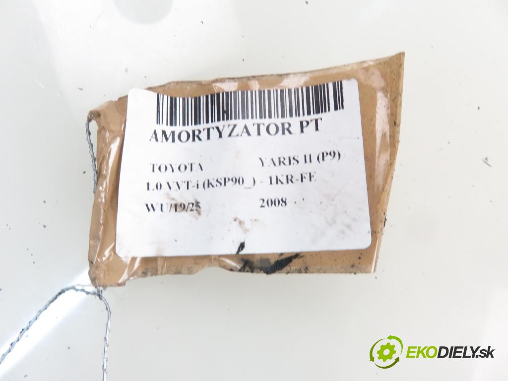 TOYOTA YARIS (_P9_) HB 2008 51,00 1.0 VVT-i (KSP90_) - 1KR-FE 998,00 Tlmič pravé zadné