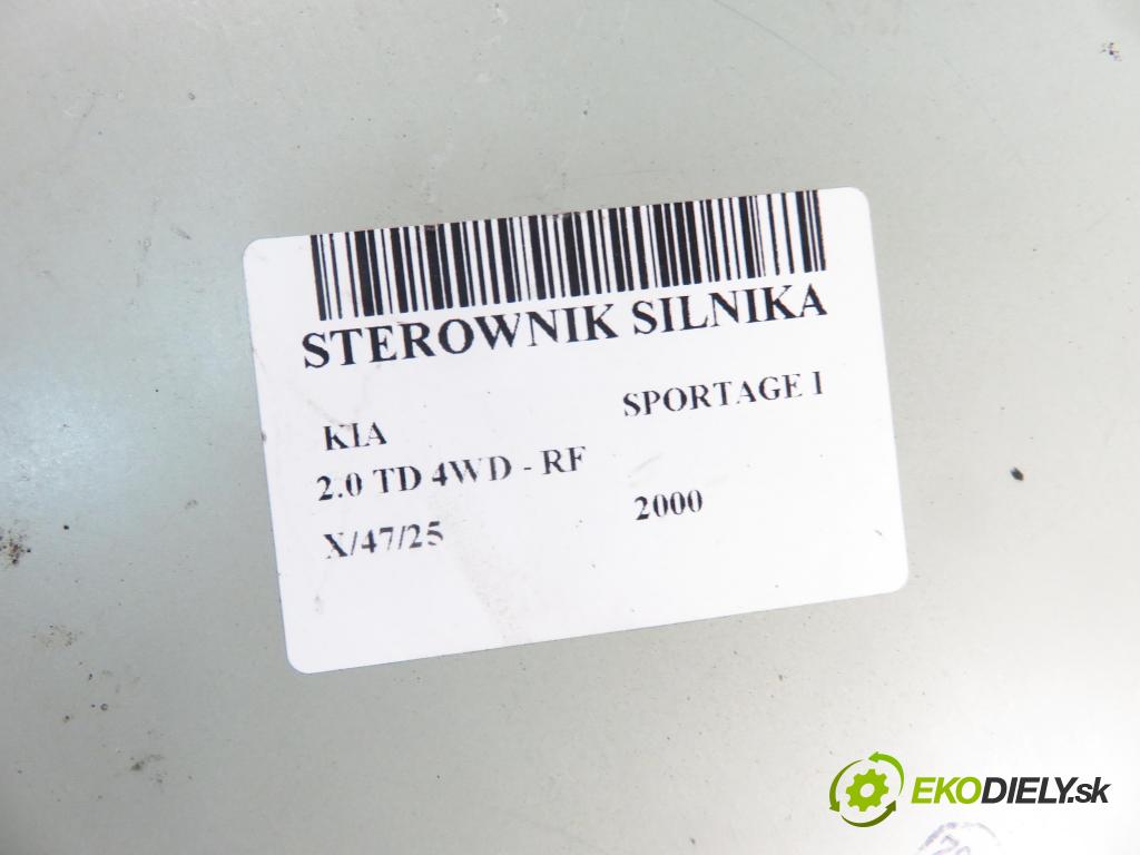 KIA SPORTAGE (K00) SUV 2000 61,00 2.0 TD 4WD 83 - RF 1998,00 Riadiaca jednotka Motor 4079131741