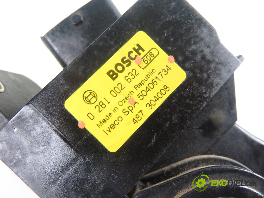 IVECO DAILY III skrzynia FURGON 2004 107,00 2.8 HPT 146 35 S 15 V, 35 C 15 V - 8140.43N 2798,00 Potenciometer plynu 0281002632 ; 504061734 (Pedál)