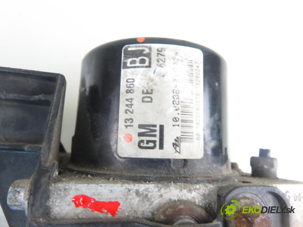 OPEL ZAFIRA B (A05) MINIVAN 2008 103,00 1.8 - Z 18 XER 1796,00 Pumpa ABS 13244860BJ (Pumpa ABS)